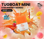 Tugboat Mini 2000 Puffs 20MG Nicotine None Rechargeable - Image 12