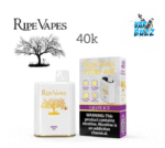 Ripe Vapes IVORY 20MG 40000 Puffs Disposable vape - Image 11