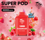 Tugboat Super 16000 Pod Cartridges 5%Nicotine Disposable Vape - Image 4