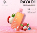 ELFBAR Raya D1 13000 Puffs 50mg Nicotine - Image 4