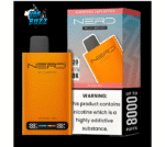 NERD Slim 8000 Puffs 20MG Nicotine Disposable Vape - Image 18