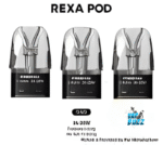 FreeMax Rexa Replacement Pods 3ml In Dubai - Image 3