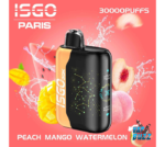 ISGO Bar Paris X 30000 50MG Puffs Disposable Vape in Dubai - Image 11