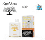 Ripe Vapes IVORY 20MG 40000 Puffs Disposable vape - Image 2