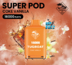 Tugboat Super 16000 Pod Cartridges 5%Nicotine Disposable Vape - Image 5