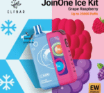 Elf Bar ew premium 25000 Puffs 50mg Nicotine Ice Adjustable Disposable Vape - Image 2