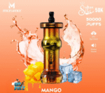 Mosmo Sultan 50000 Puffs DTL 0.3 Nicotine Hookah Disposable - Image 8