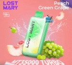 Lost Mary turbo MT 35000 Puffs 20MG nicotine Disposable Vape in UAE - Image 3
