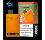 NERD Slim 8000 Puffs 20MG Nicotine Disposable Vape - Image 19