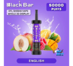 Buy Black Bar 50000 Puffs DTL Disposable Vape in Dubai - Image 2