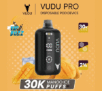 VUDU PRO 30000 Puffs 20MG Nicotine - Image 9