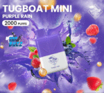 Tugboat Mini 2000 Puffs 20MG Nicotine None Rechargeable - Image 14