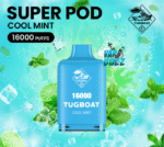 Tugboat Super 16000 Pod Cartridges 5%Nicotine Disposable Vape - Image 6