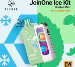 Elf Bar ew premium 25000 Puffs 50mg Nicotine Ice Adjustable Disposable Vape - Image 3