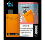 NERD Slim 8000 Puffs 20MG Nicotine Disposable Vape - Image 2