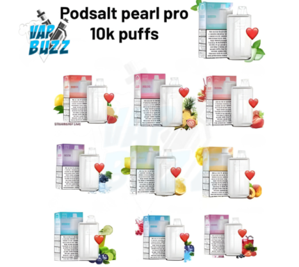 Podsalt Pearl Pro Disposable Vape