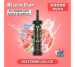 Buy Black Bar 50000 Puffs DTL Disposable Vape in Dubai - Image 3