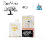 Ripe Vapes IVORY 20MG 40000 Puffs Disposable vape - Image 3