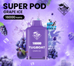 Tugboat Super 16000 Pod Cartridges 5%Nicotine Disposable Vape - Image 7