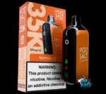 Pod Salt 35000 puffs 20MG Nicotine Disposable Vape In Dubai - Image 7