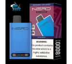 NERD Slim 8000 Puffs 20MG Nicotine Disposable Vape - Image 3