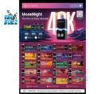 Elf bar moon night 40000 puffs 50mg nicotine - Image 4