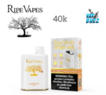 Ripe Vapes IVORY 20MG 40000 Puffs Disposable vape - Image 4