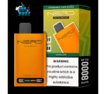 NERD Slim 8000 Puffs 20MG Nicotine Disposable Vape - Image 4
