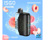 ISGO Bar Paris X 30000 50MG Puffs Disposable Vape in Dubai - Image 5