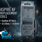 Aspire AF Replacement Coils 5pcs In Dubai