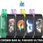 Crown Bar Al Fakher vape