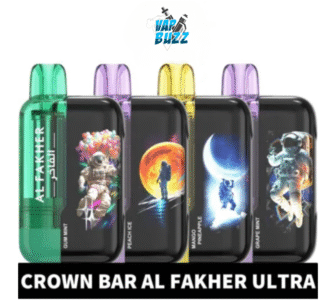 Crown Bar Al Fakher vape