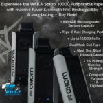 WAKA Sopro Disposable Vape
