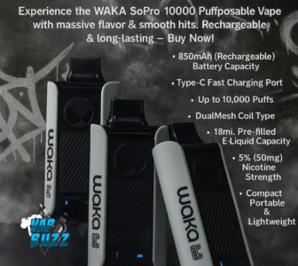 WAKA Sopro Disposable Vape