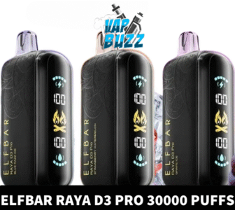 Elfbar Raya D3 Pro Disposable Vape