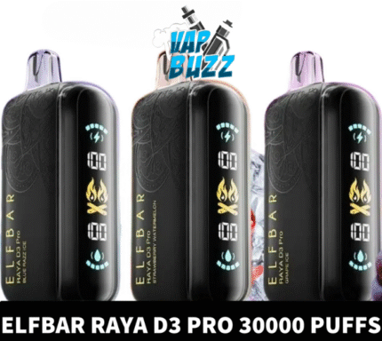 Elfbar Raya D3 Pro Disposable Vape