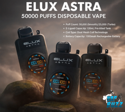 Elux Astra disposable vape