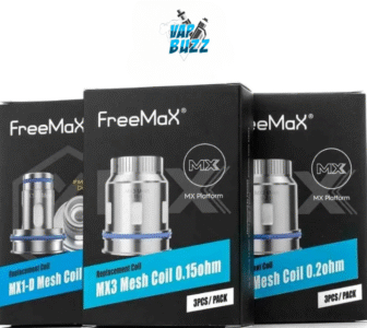 Freemax MX replacement coils