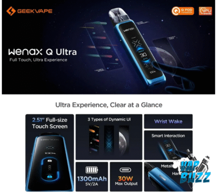 GEEKVAPE Wenax Q Ultra Pod