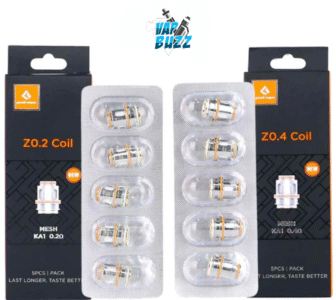 Geekvape Zeus mesh coils