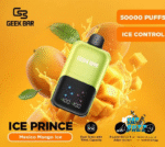 Geek Bar Ice Prince Upto 50000 Puffs 50mg Nicotine Disposable - Image 3