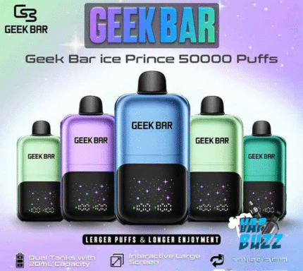 Geek Bar Ice Prince Disposable Vape