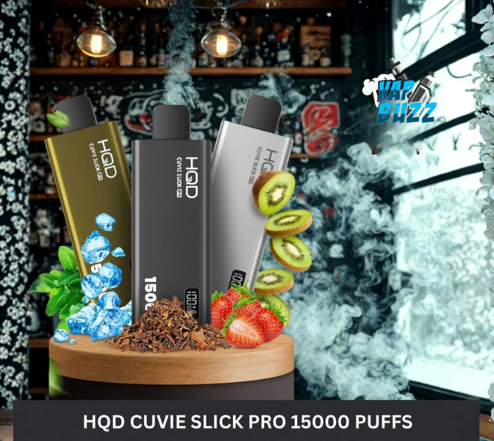 HQD Cuvie Slick Pro Disposable Vape HQD Cuvie Slick Pro Disposable Vape