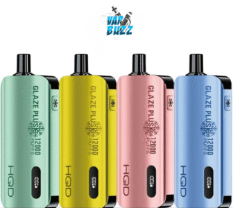 HQD Glaze Plus vape