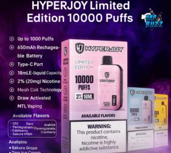 HYPERJOY Disposable Vape