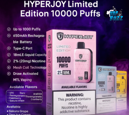 HYPERJOY Disposable Vape