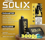 Hayati Solix Disposable Vape