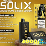 Hayati Solix Disposable Vape