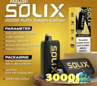 Hayati Solix Disposable Vape