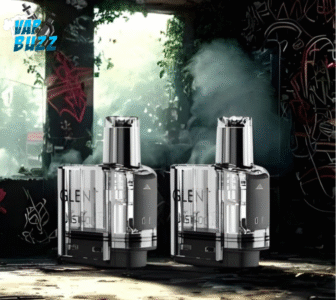 Justfog Glent pod cartridge